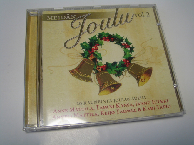 Meidän joulu vol 2 (CD)