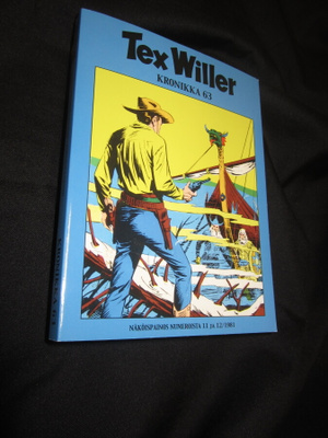 TEX WILLER KRONIKKA 63 - OIKEASTAAN UUDENVEROINEN