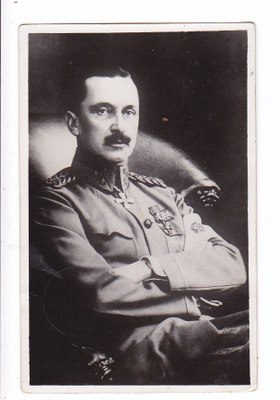 VANHA Postikortti Kenraali Mannerheim Kulkenut 1940