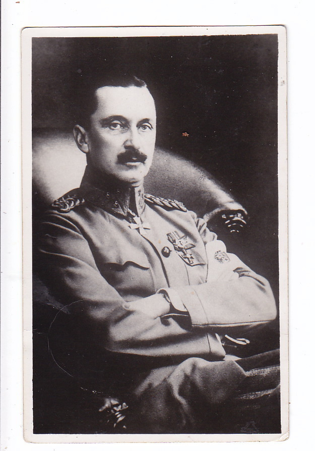 VANHA Postikortti Kenraali Mannerheim Kulkenut 1940