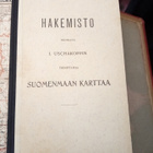 USCHAKOFF : SUOMENMAAN KARTTA -  HAKEMISTO OSA - pikkukuva 3