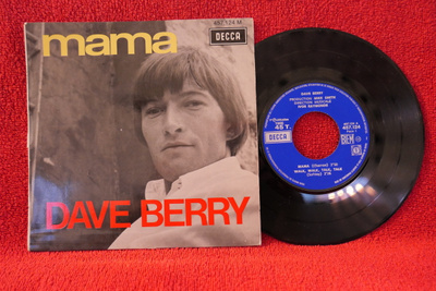 Dave Berry – Mama Ep Ranska 1966