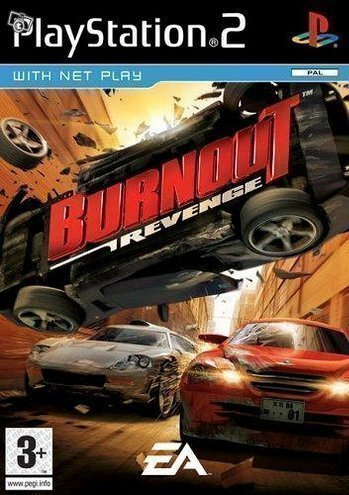 Ps2 Burnout Revenge