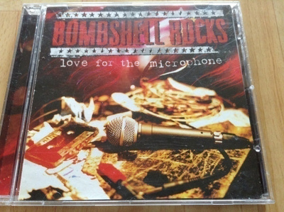 Bombshell Rocks : Love For The Microphone  cd