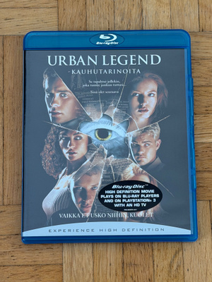 Urban Legend - kauhutarinoita