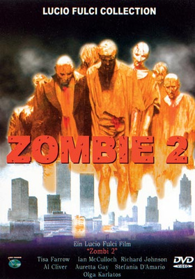Zombie 2 (Ei suom. txt) (DVD)