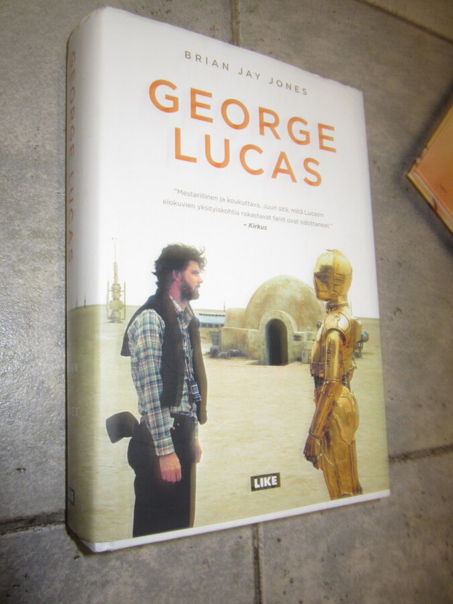 BRIAN JAY JOENES - GEORGE LUCAS ( TÄHTIEN SOTA )