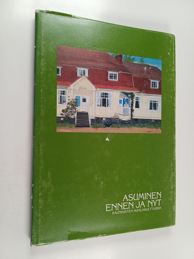 Asuminen ennen ja nyt : Kauniaisten huvilakulttuuria