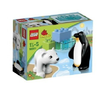 Lego 10501 Duplo, Eläintarhan ystävät, uusi