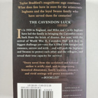 Barbara Taylor Bradford : The Cavendon Luck - A Novel - pikkukuva 2