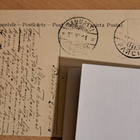maisemakuva jostakin, koivukuja, kulkenut 1916 - pikkukuva 2