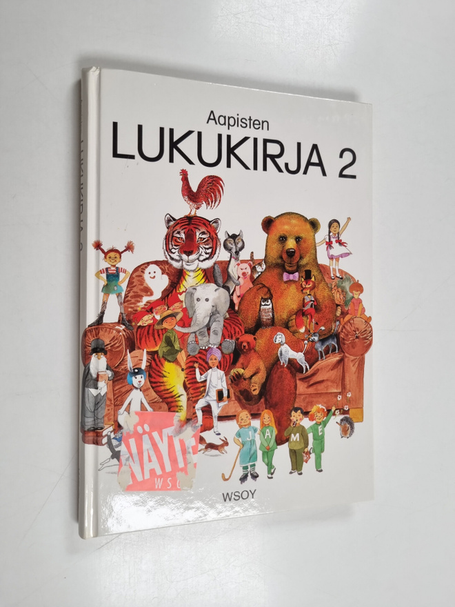 Tuire Harjola : Aapisten lukukirja 2