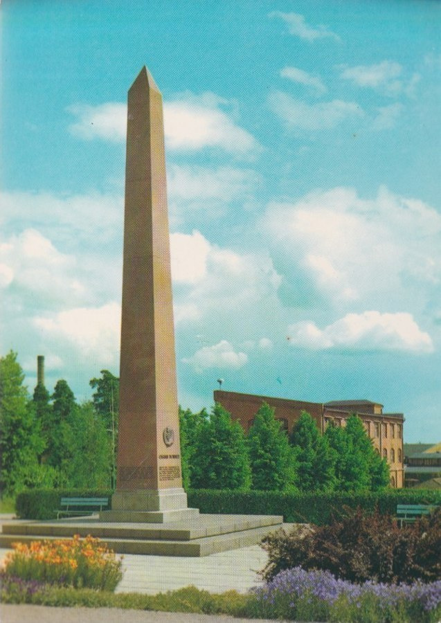 Hyvinkää: Villateollisuuden muistomerkki