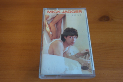 Mick Jagger:She's the Boss C-kasetti.