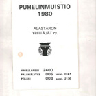 Alastaro, Keskikoulu, Kunta, Yrittäjät ja Urheilijat. - pikkukuva 3