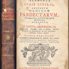 Elementa ivris civilis, secvndvm ordinem Pandectarvm (1770) - pikkukuva 1