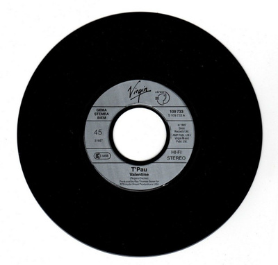 T'Pau: Valentine 7"