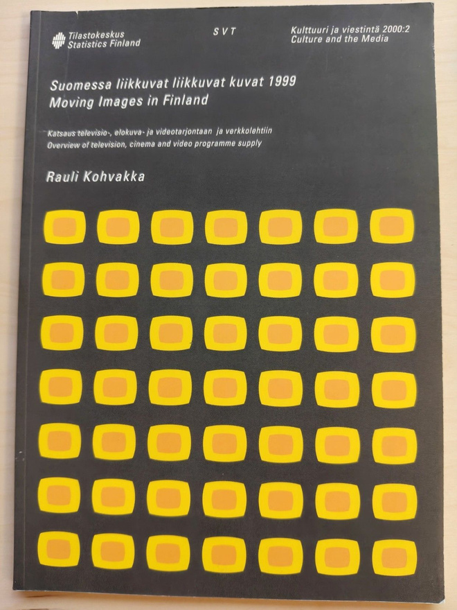 Rauli Kohvakka: Suomessa liikkuvat liikkuvat kuvat 1999