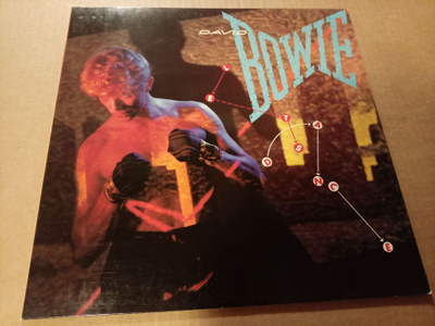 lp  David Bowie Lets dance