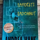 Andrea Kane - Kahdesti kadonnut - pikkukuva 1
