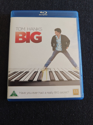 Big (Tom Hanks) Blu-ray-elokuva