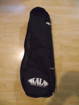 Kala - sopraanoukulelen kantopussi