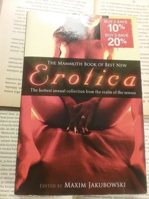 The Mammoth Book of Best New Erotica (softcover)