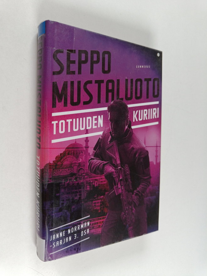 Seppo Mustaluoto : Totuuden kuriiri