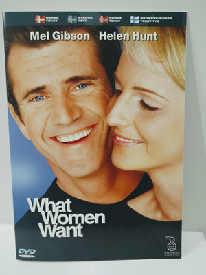 dvd What Woman Want - Mitä nainen haluaa