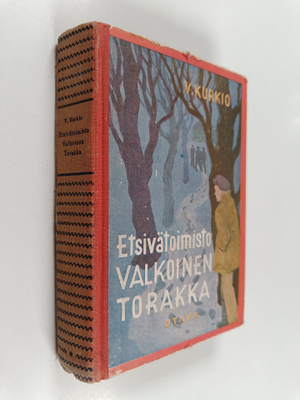 V Kurkio : Etsivätoimisto Valkoinen Torakka : todellisten...