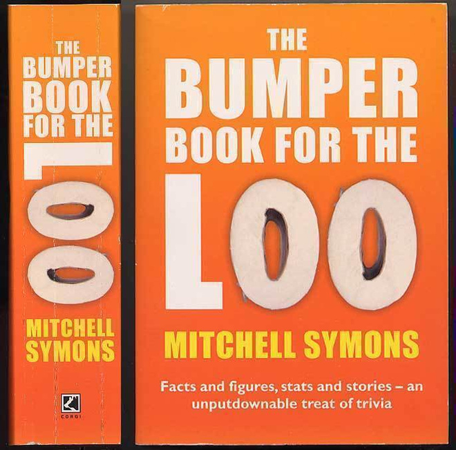 The Bumper Book For The Loo: Facts and figures, stats and st