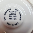 Arabia Arctica kahvilautaset 13,5 cm – 7 kpl - pikkukuva 5