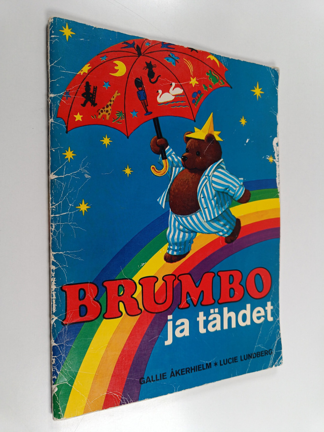 Lucie Lundberg : Brumbo ja tähdet : kuvasatu