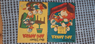 Aku Ankka 9 ja 24/1960 HYVÄT!