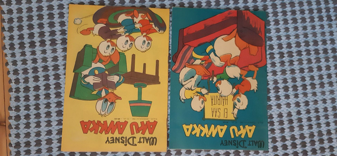 Aku Ankka 9 ja 24/1960 HYVÄT!