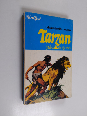 Edgar Rice Burroughs : Tarzan ja kultaleijona