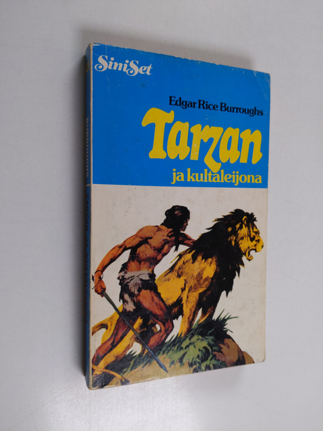 Edgar Rice Burroughs : Tarzan ja kultaleijona