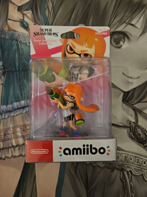 Amiibo - Inkling Girl (Super Smash Bros) - UUSI