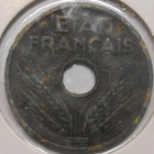 France. 20 centimes 1941 "Vingt". - pikkukuva 3