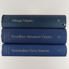 Matti Klinge : Helsingin yliopisto 1640-1990 1-3 : Kunink... - pikkukuva 1