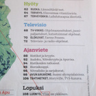 APU LEHTI 5 / 2018 VIIKKOLEHTI SIS.LUETTELOT 2 ja 3 KUVISSA - pikkukuva 3