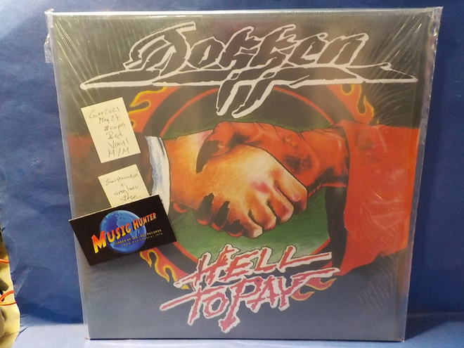 DOKKEN - HELL TO PAY M/M SAKSA 2021 PAINOS LP