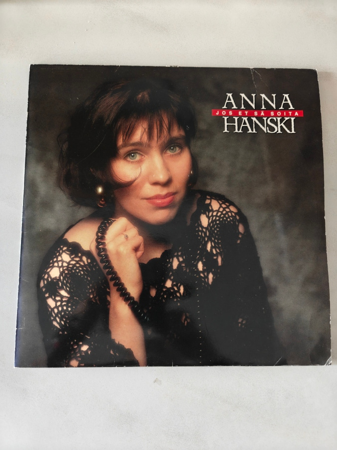 LP Anna Hanski/jos et sä soita