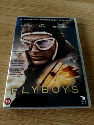 FLYBOYS      DVD          ( nordisk )