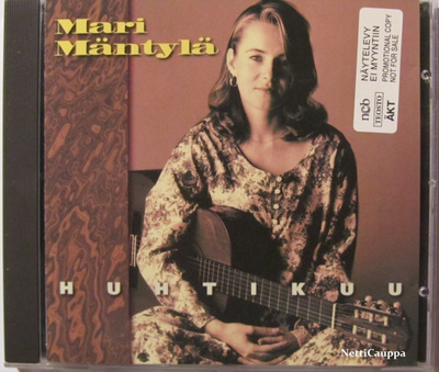 Mari Mäntylä • Huhtikuu CD