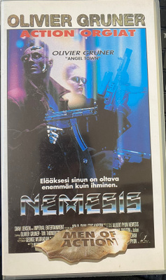 Nemesis VHS Men of Action