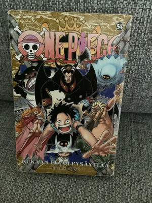 ONE PIECE 54 (KUKAAN EI VOI PYSÄYTTÄÄ)  SUOMI)