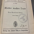 SS / Alfred Rosenberg -kirjalahjoitus, Gottfried Keller - pikkukuva 1
