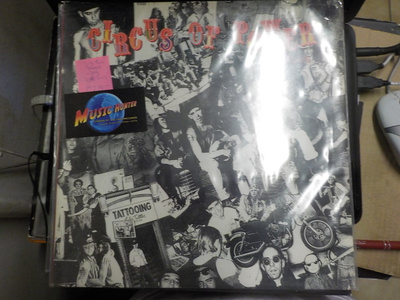 CIRCUS OF POWER - STILL ALIVE M-/M- LP