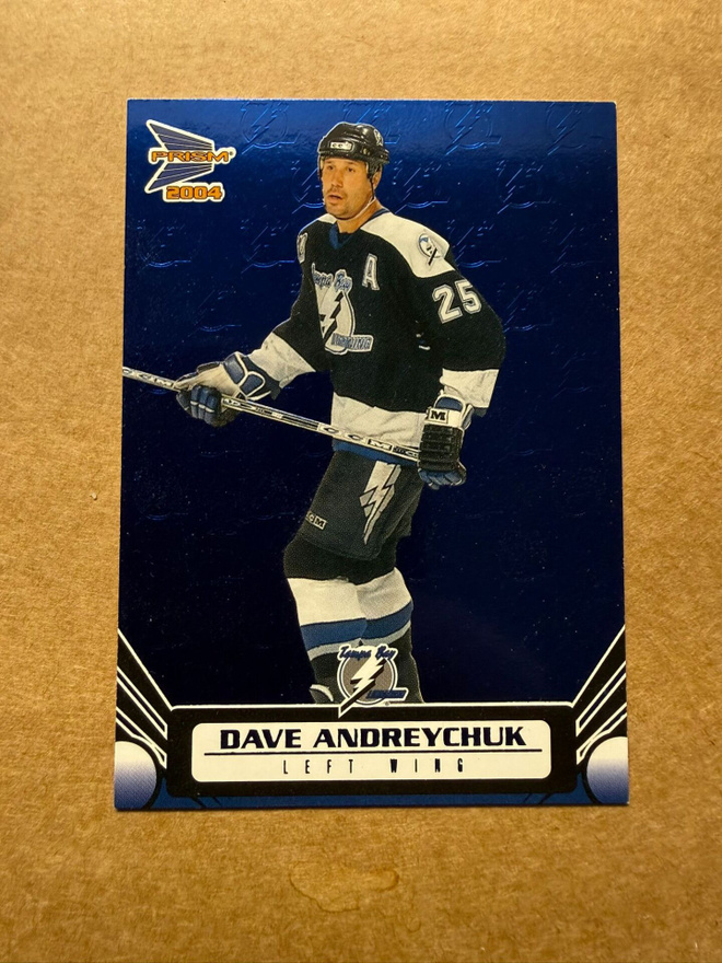 2003-04 Pacific Prism Blue #90 Dave Andreychuk  */325
